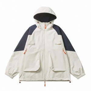 Chaqueta Acolchada con Capucha para Hombre, Gruesa, Impermeable, Cortavientos, Ecológica, para Invierno, Personalizada al por Mayor - Product Image 4