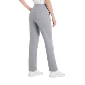 Recién llegado, pantalones femeninos lisos de cintura alta, pantalones de chándal para mujer, pantalones deportivos para niñas, pantalones de chándal de lana para mujer - Product Image 5