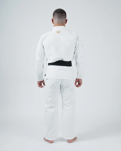 BRIGHT WAY INTERNATIONAL 2026 Kimono de BJJ con Logotipo Frontal Elástico, 100% Algodón, 460 g/m², Transpirable, Personalizado, Unisex, Artes Marciales, Servicio OEM - Product Image 5