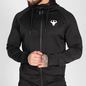 Conjunto Deportivo de Invierno para Hombre, Tallas Grandes, Estilo Urbano, 100% Algodón, con Logotipo Personalizado, para Correr y Hacer Ejercicio al Aire Libre - Product Image 1