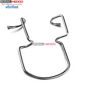 Retractor Bucal Pequeño para Labios y Mejillas, Instrumento de Cirugía Oral para Implantes Dentales, de Acero Inoxidable, Intraoral, Suave - Product Image 4