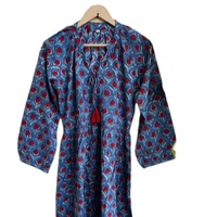 100% personnalisé dame coton Maxi robes décontractées concepteur de style occidental pour l'été plage bohème dames robes en gros
