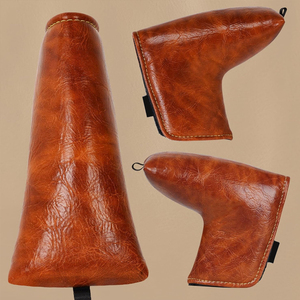 Custom Logo Waterproof <b>Golf</b> Head Cover For Online Sale Wholesale Rate Custom Made Leather <b>Golf</b> Head Covers In Solid Color - Product Image 6