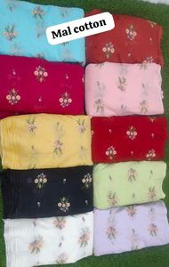 ผ้าไหมชานเดรีปักลายพรีเมียมแบบไม่ทอ ผ้าฝ้ายผสมไหม สวมใส่สบาย หรูหรา เหมาะสำหรับงานแต่งงาน ผ้าส่าหรี เลเฮงกา สำหรับเด็กชายและเด็กหญิง - Product Image 5