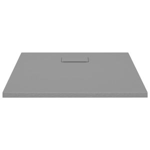 Bandeja de ducha SMC gris de 31,5 "x 31,5" - Product Image 3