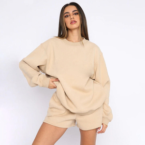Sweat-shirts pour femmes, coupe ample, manches longues, pull-over, design de logo personnalisé, mode décontractée, sweat-shirt doux pour femmes - Product Image 4
