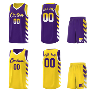 Uniformes de Baloncesto para Hombre con Sublimación Completa del Logotipo, Estampado Vibrante en Toda la Superficie, Camisetas Personalizadas, Pantalones Cortos, Nombre del Equipo y Número, Conjunto de Uniforme - Product Image 1