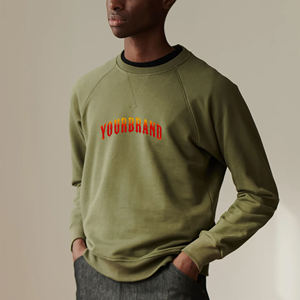 <b>Plain</b> Color Heavyweight Sweatshirts for Men Bulk Wholesale Cotton Fleece Pullover Streetwear Casual Custom Logo <b>Hoodie</b> - Product Image 5