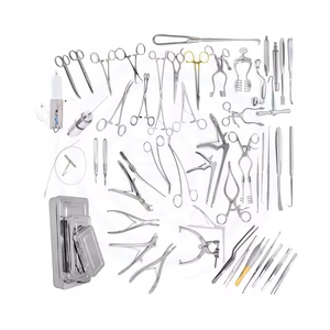 Altomme <b>Instruments</b> 151-Piece Manual <b>Neurosurgery</b> <b>Instrument</b> Set Stainless Steel Craniotomy Skull Base Reusable Autoclavable - Product Image 3