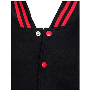เสื้อแจ็คเก็ตเบสบอลแบบสั่งทำพิเศษสำหรับผู้ชาย รุ่น Voristy - Product Image 4