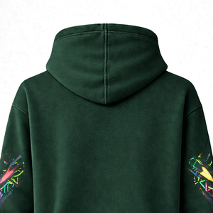 Fábrica de sudaderas con capucha OEM que ofrece desarrollo de marca privada y soluciones de fabricación personalizadas para marcas de moda emergentes. - Product Image 5