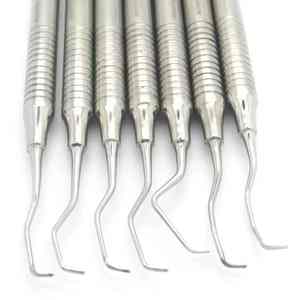 Juego de Instrumentos Dentales de Acero Inoxidable de Alta Calidad, Sonda y Escalador para Dentistas, Marca Grip Surgical - Product Image 2