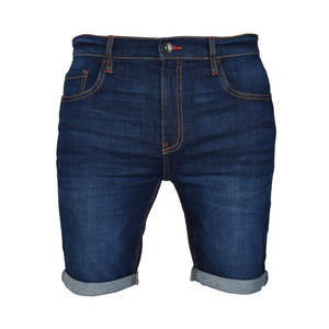 Slim Fit Casual Men's Breathable Summer Woven Denim Shorts Customizable High Waist Straight Jeans Fashion Clothing Wholesale - Product Image 2