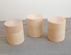 Tarro de Almacenamiento de Madera de Lujo con Tapa de Madera, Diseño Clásico, Capacidad de 250 ml, Decoración Ecológica para el Hogar, Suministro Directo de Fábrica, OEM - Product Image 3