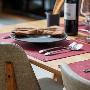 Vegetable Tanned Real Leather Placemat Special Purpose Bags & Cases Heat Proof Genuine Leather Dining Table Decor <b>Mat</b> LPM-0202 - Product Image 2