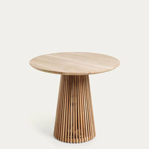 Rattan dining <b>table</b> and chairs <b>garden</b> furniture patio rattan dining set outdoor <b>table</b> teak wood rattan dining set - Mayde - Product Image 2