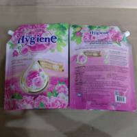 Adoucissant textile liquide Hygiene Expert Care Rose 1,1L