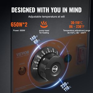 Commercial Electric Cheese <b>Dispenser</b> 2.3x2 Qt Stainless Steel Heated Double Pumps 86-2 Hot Fudge Warmer <b>Drink</b> <b>Dispenser</b> - Product Image 3