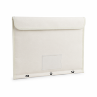 Bolsa Protectora para Documentos Personalizada, Resistente al Fuego, Impermeable, Opaca, con Anillas, para Almacenamiento, de Uso Especial