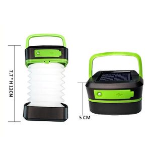 Linterna de Camping Portátil con Energía Solar para Aventuras al Aire Libre - Product Image 6