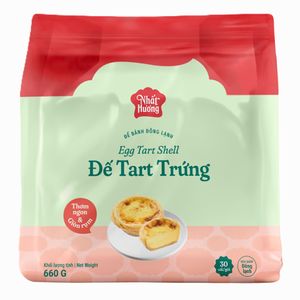 Venta al por mayor de fábrica: Tartaletas de huevo portuguesas congeladas sin hornear, 660 g, para uso en panadería, HALAL, OEM/ODM, ¡Gran oferta a buen precio! - Product Image 1