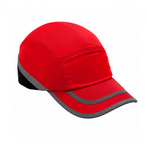 Gorra de béisbol con protección contra golpes, logotipo y tamaño personalizados, diseño sólido, 100% algodón, ajustable, fabricada en fábrica - Product Image 2