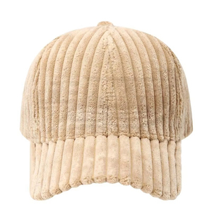 หมวกเบสบอลสีพื้นแบบทวิลล์ ปรับสายได้ ทรงไม่แข็งแบบ Dad Hat ปรับแต่งได้ สไตล์ Snapback สำหรับทุกเพศ แบบสปอร์ต ขายส่ง - Product Image 4