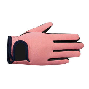 Meilleurs gants d'équitation personnalisés en cuir synthétique pour hommes, anti-fissures, conception OEM - Product Image 4
