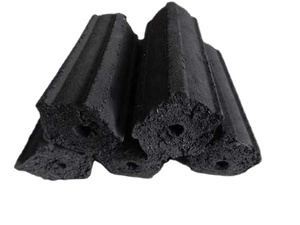 Premium Coconut Shell Hexagon Shape Charcoal Briquettes for Restaurant Barbecue <b>Grilling</b> Wholesale Distribution Food Grade - Product Image 6