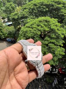 Reloj Mecánico Cuadrado Iced Out con Moissanita VVS para Hombre, de Acero Inoxidable, Estilo Hip Hop, con Diamantes Incrustados, Joyería de Lujo para Fiesta - Product Image 5