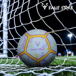 Fabricante de Balones de Fútbol Personalizados OEM, Balón de Fútbol de Alta Calidad para Entrenamiento y Partidos, Balón de Fútbol Eagle Strike Talla 5 - Product Image 2