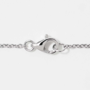 Elegante Collar con Colgante de Oro Sólido de 14K con Zafiro Ovalado y Diamantes Cultivados en Laboratorio, Certificado IGI, Joyería Fina, Regalo para Ella - Product Image 5
