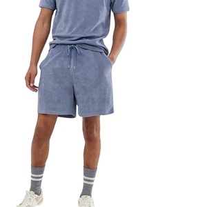 T-shirt surdimensionné délavé à l'acide 360 GSM personnalisé ensemble de shorts de survêtement unisexe délavés à l'acide ensemble de t-shirts et shorts - Product Image 2