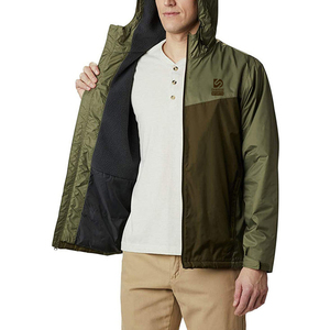 Chaqueta Cortavientos con Capucha para Hombre, Hecha a Medida, con Logotipo Frontal, Estilo Urbano, Hecha en Pakistán - Product Image 2