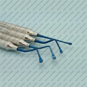 Juego de Curetas Dentales de Titanio Lucas, Curetas de Acero Inoxidable para Cirugía Ósea, Implantes Periodontales, Instrumentos de Cirugía Oral - Product Image 5