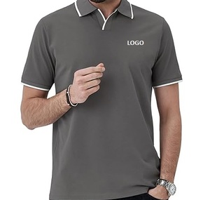 Polo personnalisé pour homme au design unique, polo en coton doux pour homme, vente en gros depuis le Bangladesh disponible. - Product Image 1
