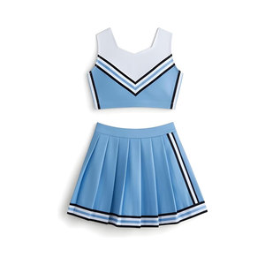 Vestido Deportivo para Animadoras, Tela Elástica, Cómodo de Usar, para Actividades de Alta Energía, para Mujeres - Product Image 1