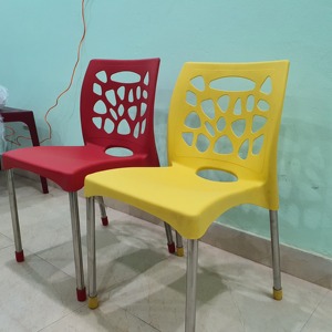 Modern Lightweight Plastic <b>Chair</b> with Full Backrest Comfortable Seating for <b>Office</b> Meeting Room and Home - Product Image 5
