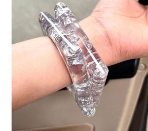 Ensemble de bracelets larges en laiton écologiques pour femmes, gravés au laser et polis, parfaits pour le sport et les jeux - Product Image 1