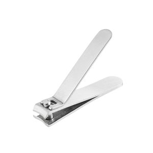 Cortauñas Sencillos de Acero Inoxidable, Afilados, Curvos/Rectos, Portátiles, con Amplia Abertura de Mandíbula, Mangos de Diferentes Colores - Product Image 1