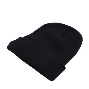 Solid Unisex <b>Winter</b> Autumn Skullies Beanies Knitting Bonnets - Product Image 2