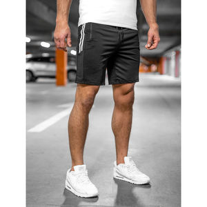 <b>Mens</b> sweat <b>shorts</b> made from soft fleece fabric with elastic waistband and pockets perfect for gym and <b>lounging</b> - Product Image 5