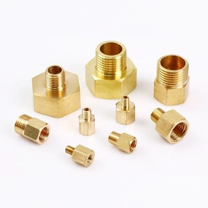 Raccords en laiton à succès 2026 – Adaptateur de tuyauterie en laiton à connexion rapide femelle x mâle (AOL-012) - Product Image 4