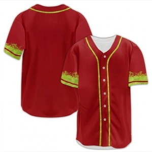 Uniformes deportivos de poliéster 100% de alta calidad al por mayor, uniformes de softbol blancos personalizados, camisetas de béisbol con botones. - Product Image 6
