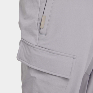 Pantalon de survêtement léger pour homme, taille élastique, plusieurs poches, style décontracté, gris, polyester respirant, pour le printemps - Product Image 5