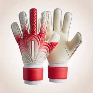 Gants de gardien de but de football professionnels populaires, en caoutchouc, durables, antidérapants, protection des doigts, personnalisables - Product Image 6