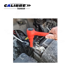 TAIWAN CALIBRE 22pc 1/2" Dr. VDE Insulated <b>Ratchet</b> <b>Socket</b> and Hex Bit <b>Sockets</b> Set - Product Image 2