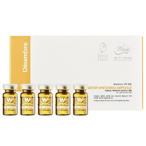 Desembre K-Beauty Kit d'ampoules éclaircissantes avec activateur anti-âge Sérum quotidien pour le visage Liquide Cosmétique coréen Fabriqué en Corée - Product Image 1