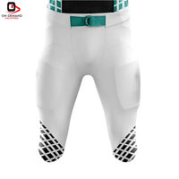 Uniforme de Fútbol Americano Fabricado en Pakistán, Servicio OEM, Calidad Premium, Ajuste Perfecto, Máxima Movilidad y Transpirabilidad para Equipos