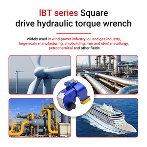 Clé dynamométrique hydraulique portable de précision durable pour le serrage de boulons, idéale pour l'entretien de l'industrie électrique (personnalisable) - Product Image 5